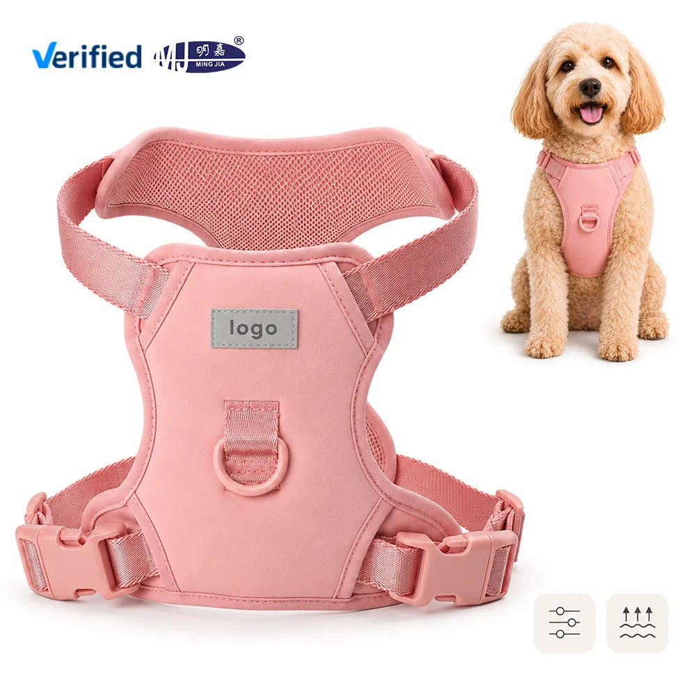Breathable Padded Mesh Dog Harness