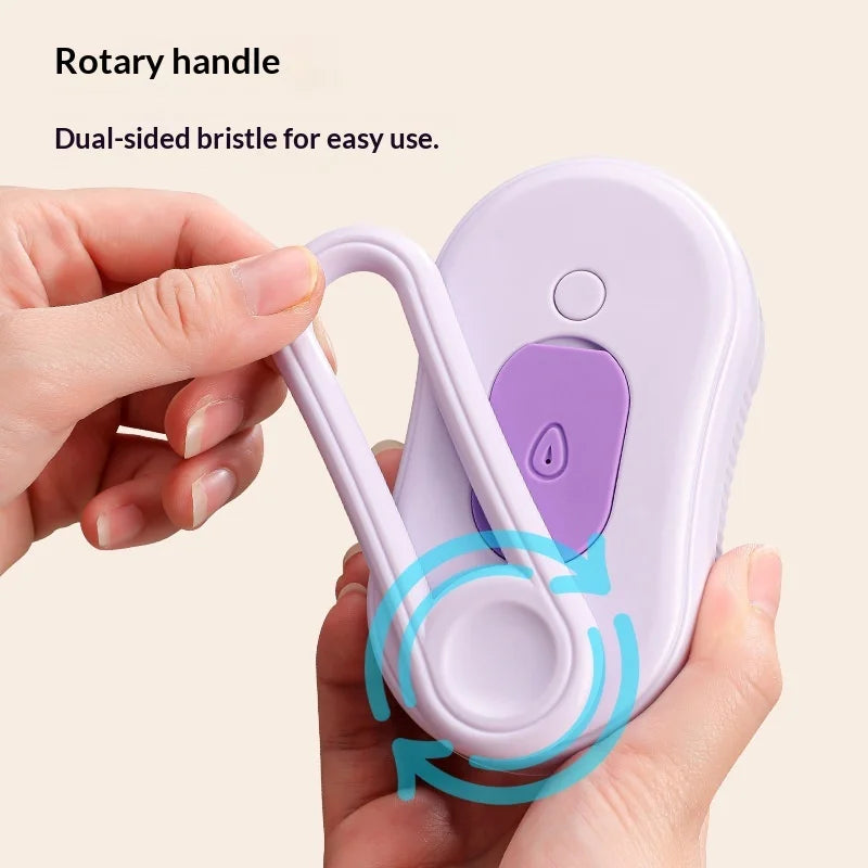 3-in-1 Steamy Pet Grooming Brush