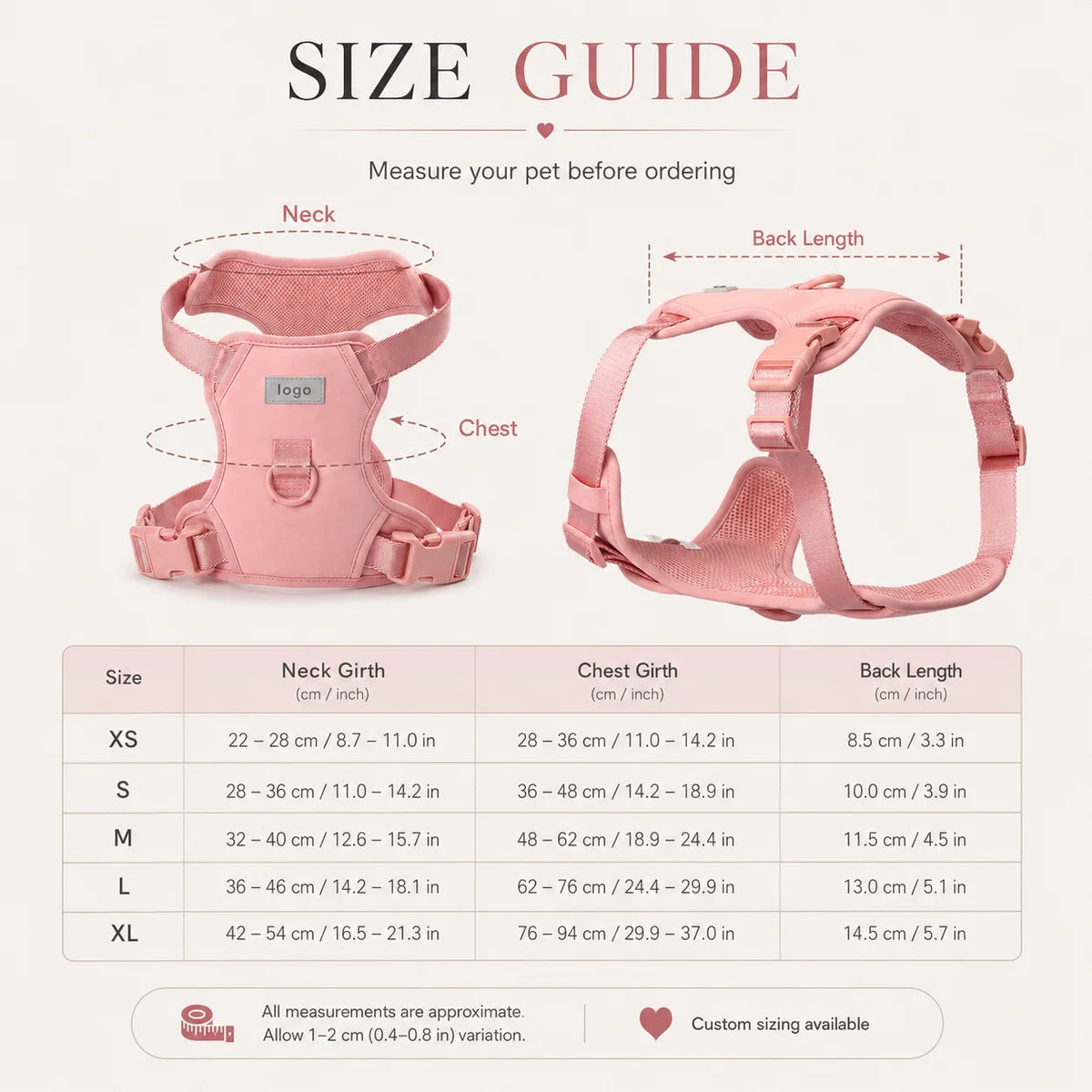 Breathable Padded Mesh Dog Harness