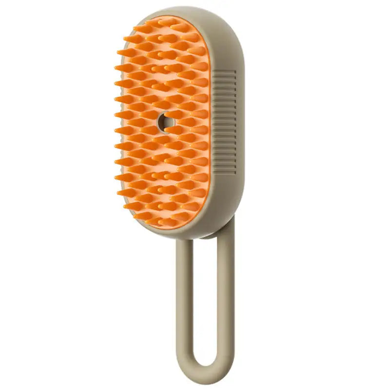 Self-Cleaning Steam Pet Brush